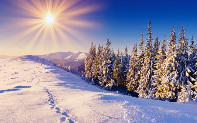 hd winter wallpapers - HD Desktop Wallpapers