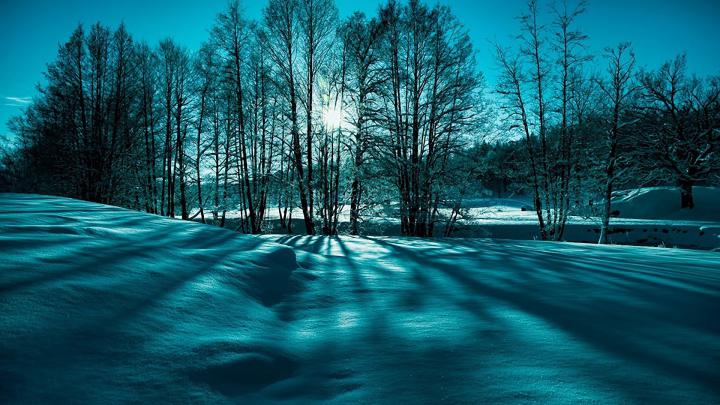 Desktop Wallpaper Winter Scenes \u00b7\u2460 