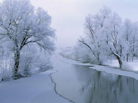 HD Wallpapers: Winter Scenes for Desktop