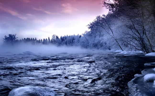 Desktop Wallpaper Winter Scenes \u00b7\u2460 