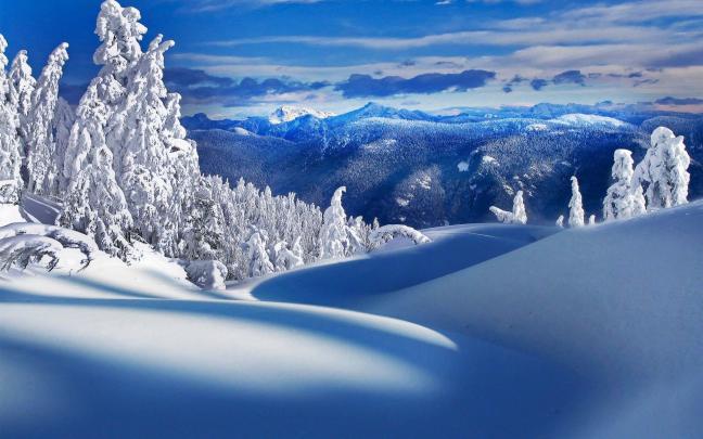 Wallpaper Desktop Winter Scenes (53+ images)