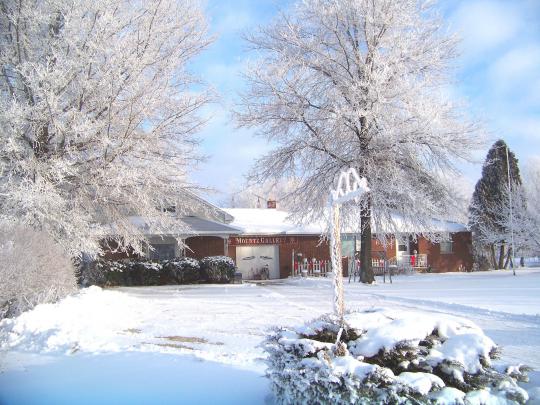 Desktop Wallpaper Winter Scenes \u00b7\u2460 