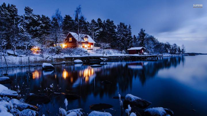 Winter Scenes Wallpaper Desktop (68+ images)