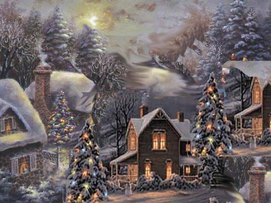 HD Wallpapers: Winter Scenes for Desktop