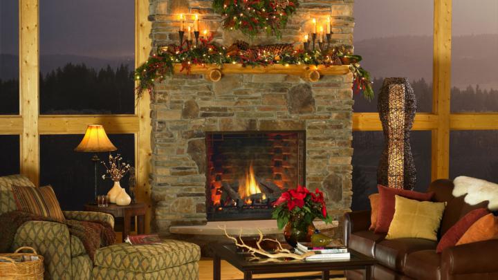 Cozy Christmas Hd Wallpaper - Cozy Winter Scenes Wallpaper (41+ images 