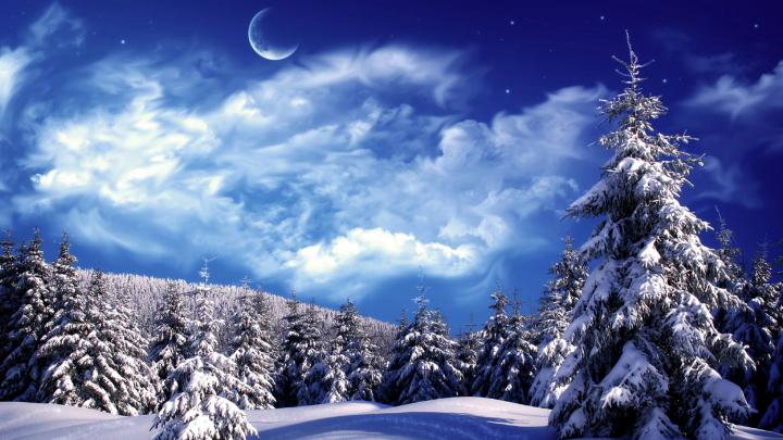 Winter Snow Scenes Wallpapers