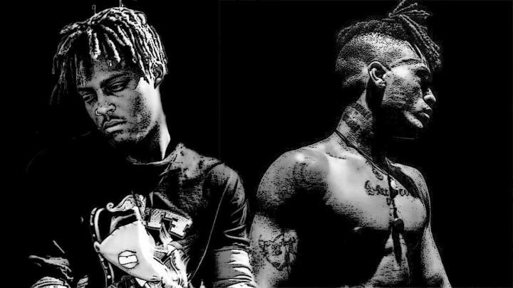 Juice Wrld And XXXTentacion Desktop Cartoon Wallpapers