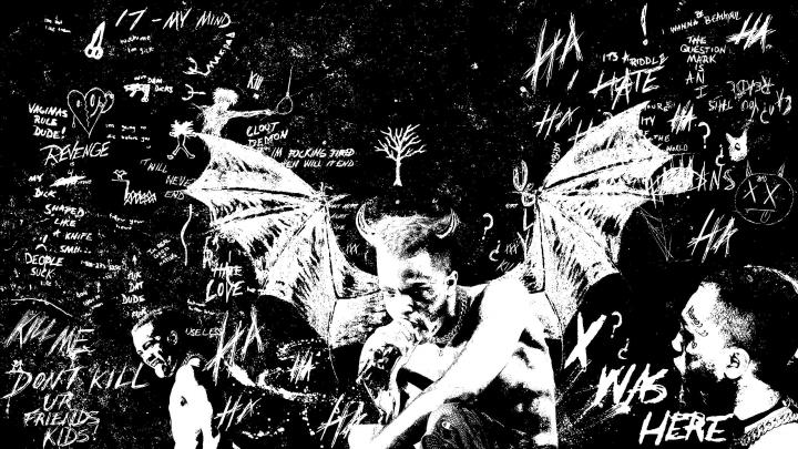 48 Best Free White Xxxtentacion Computer Wallpapers - WallpaperAccess