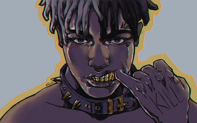 Cartoon XXXTentacion Wallpapers
