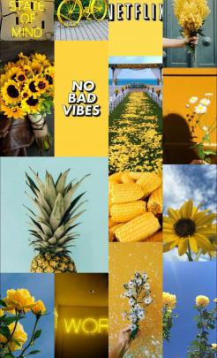 Vintage Yellow Aesthetic Wallpapers