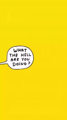 Yellow Aesthetic Quotes Desktop Wallpapers on WallpaperDog
