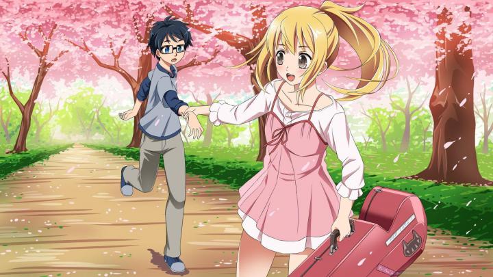 Your Lie In April Wallpapers