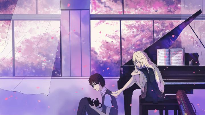 Your Lie In April Wallpaper Phone Hd - Vote Wallpaper