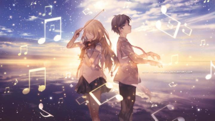Kaori Miyazono wallpapers 1920x1080 Full HD (1080p) desktop backgrounds