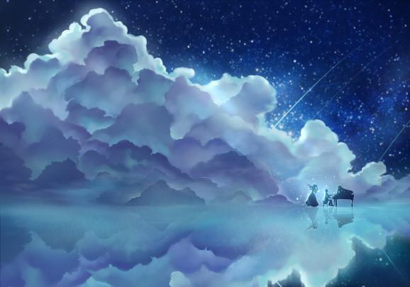 Your Lie In April Poster Desktop Wallpapers
