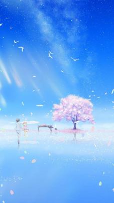 Your Lie In April Wallpapers