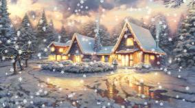 Animated Christmas Desktop Wallpaper