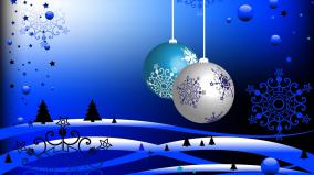 Animated Christmas Desktop Wallpaper