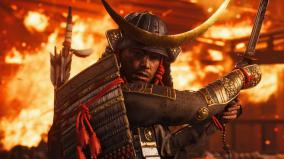 Ghost Of Tsushima Desktop Wallpaper