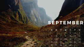 September 2021 Desktop Wallpaper