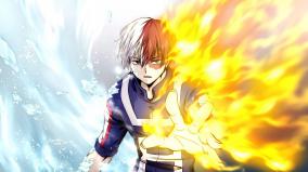Todoroki Desktop Wallpaper