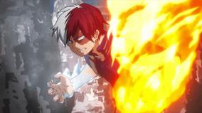 Todoroki Desktop Wallpaper