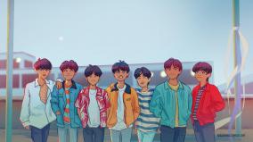 Wallpaper Desktop Bts
