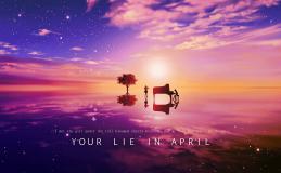 Your Lie In April Desktop Wallpaper