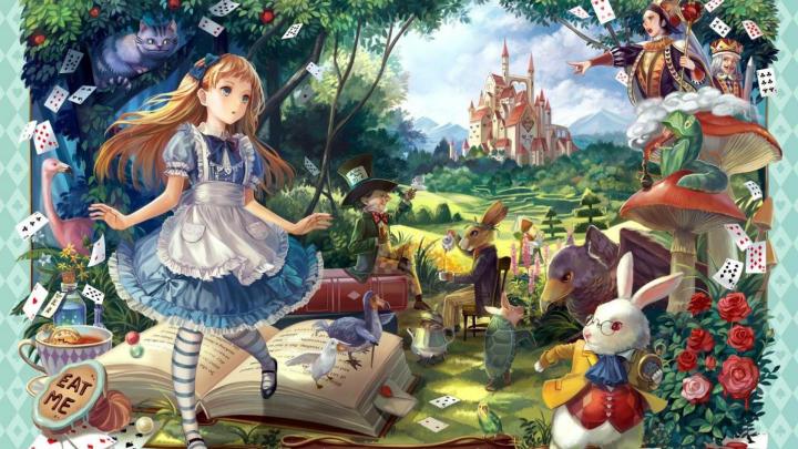 Alice In Wonderland Desktop Wallpaper