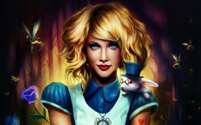 Alice In Wonderland Wallpapers