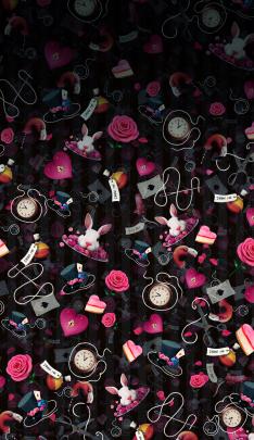 Alice In Wonderland iPhone Wallpaper
