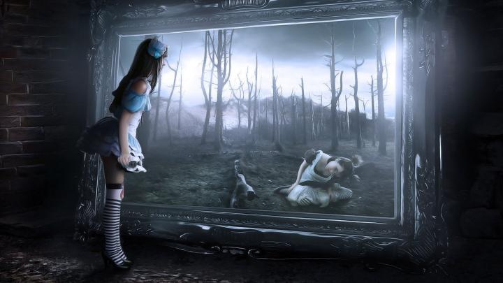 Trippy Alice in Wonderland Wallpaper (56+ images)