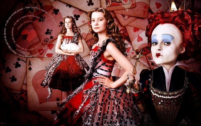 Alice in Wonderland Desktop Wallpapers - Novel Novice