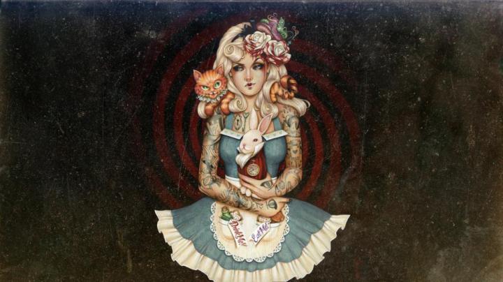 Alice in Wonderland Cheshire Cat Tattoos HD wallpaper | art and 