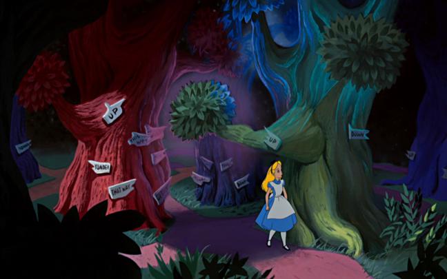 Alice In Wonderland Desktop Backgrounds (37 Wallpapers) \u2013 Adorable 