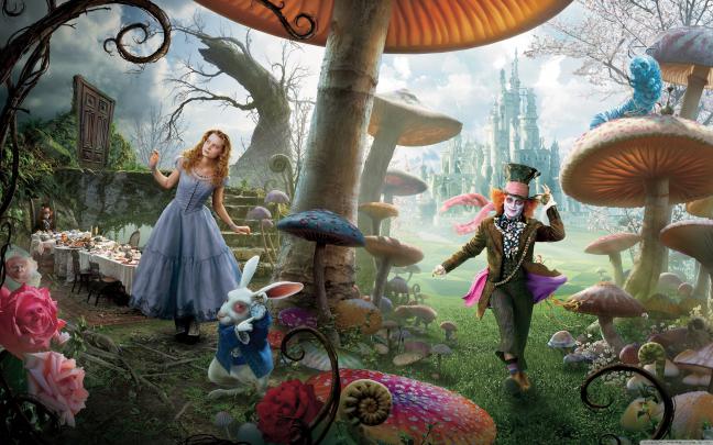 10 New Alice In Wonderland Wallpapers FULL HD 1080p For PC Desktop 2020