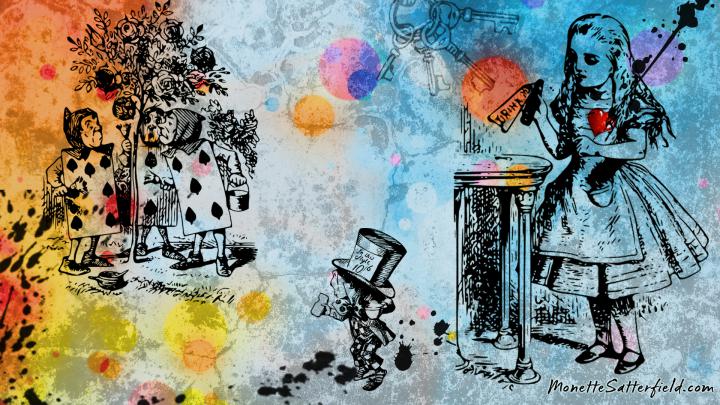 Alice In Wonderland Desktop Backgrounds (37 Wallpapers) \u2013 Adorable 