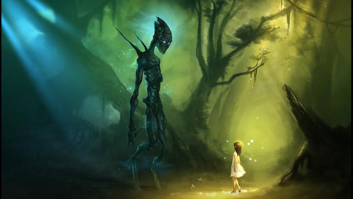 Alien Backgrounds Free Download