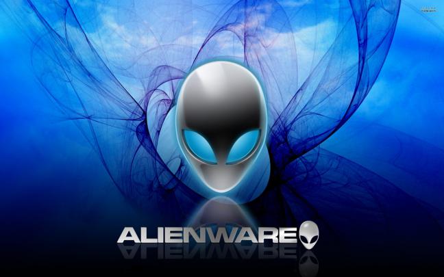 Alienware | black blue wallpapers | ART TWO
