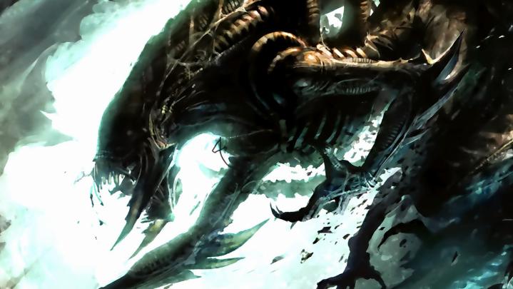 artwork, Aliens, Xenomorph Wallpapers HD \/ Desktop and Mobile Backgrounds