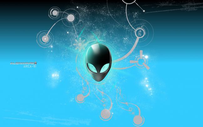 Central Wallpaper: Alienware Logos and HD Wallpapers