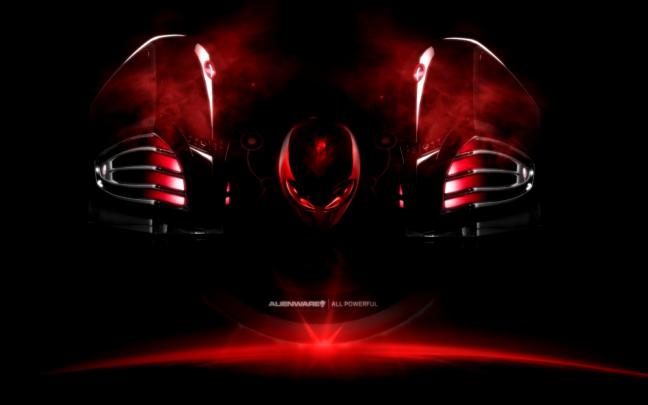 Red Wallpaper Alienware Logo | Image Wallpaper Collections