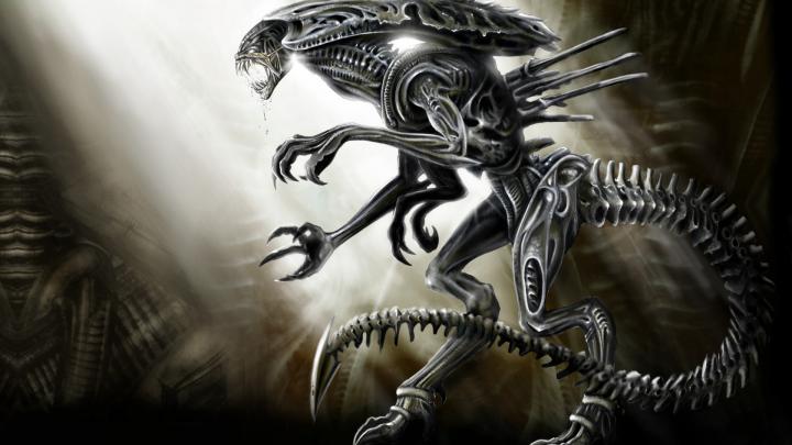 Desktop Alien HD Wallpapers
