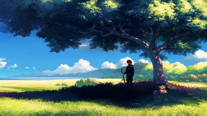 Anime Scenery Wallpapers