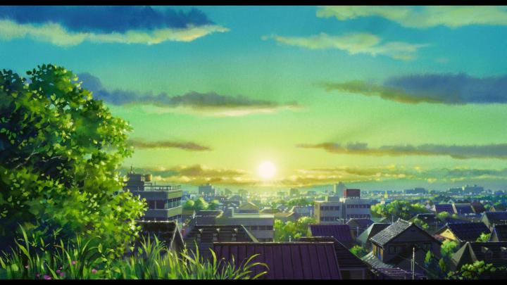 Anime City Wallpapers