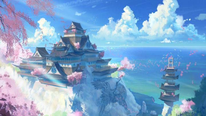 Anime Scenery Wallpapers
