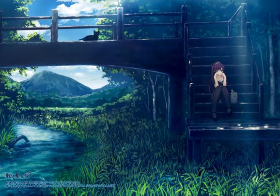 Anime Scenery Wallpaper (48+ images)