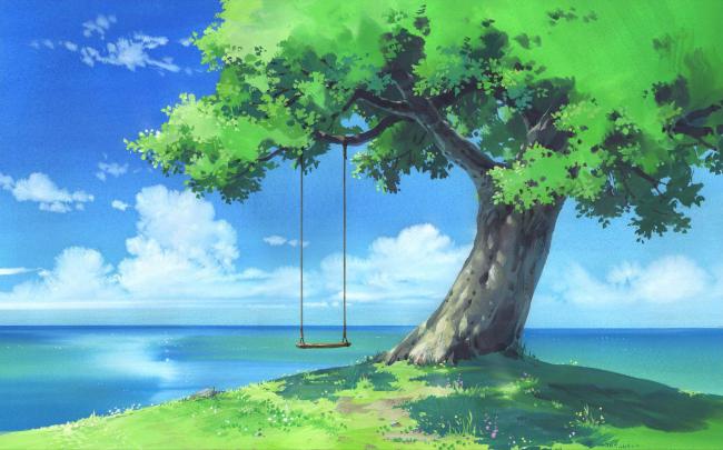 Anime Scenery Wallpapers