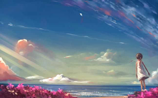 anime, Nature, Sky Wallpapers HD \/ Desktop and Mobile Backgrounds