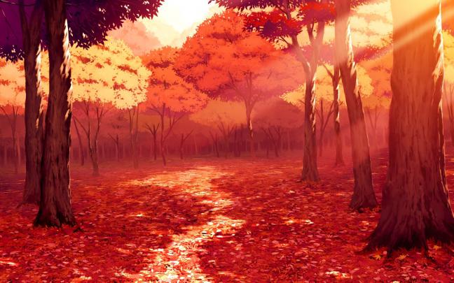 Dark Anime background Scenery \u00b7\u2460 Download free stunning wallpapers for 